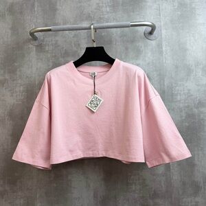 🚩steal authentic Loewe Light Pink Crop Top